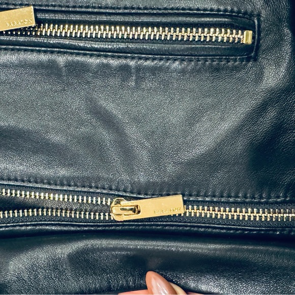 Babaton Leather Jagger jacket - Picture 9 of 15